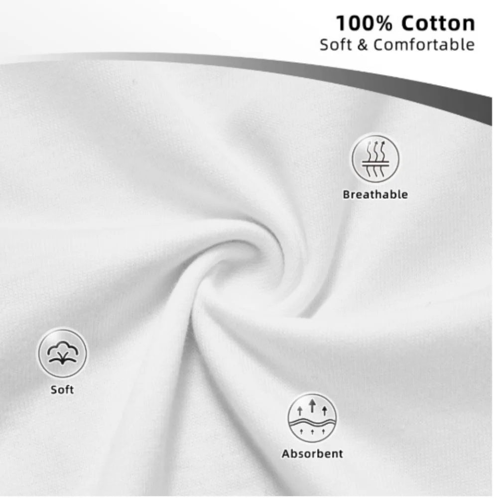 100% Cotton Cat Saying Huh?