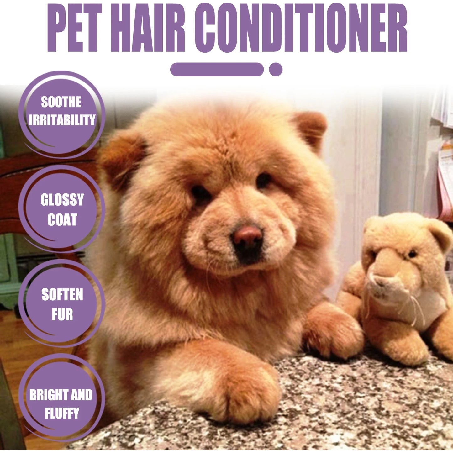 50ml Non-Knotted Pet Hair Care Cream