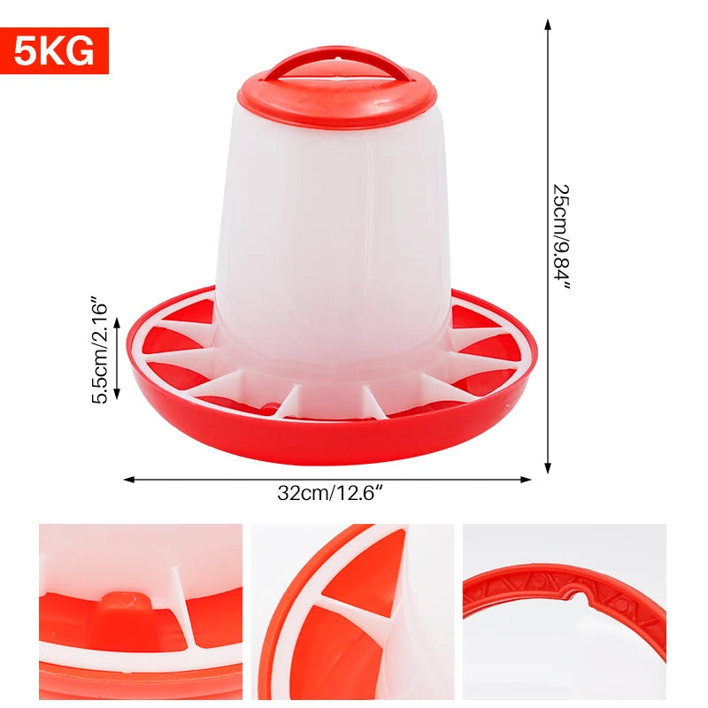 Chicken Feeder Bucket