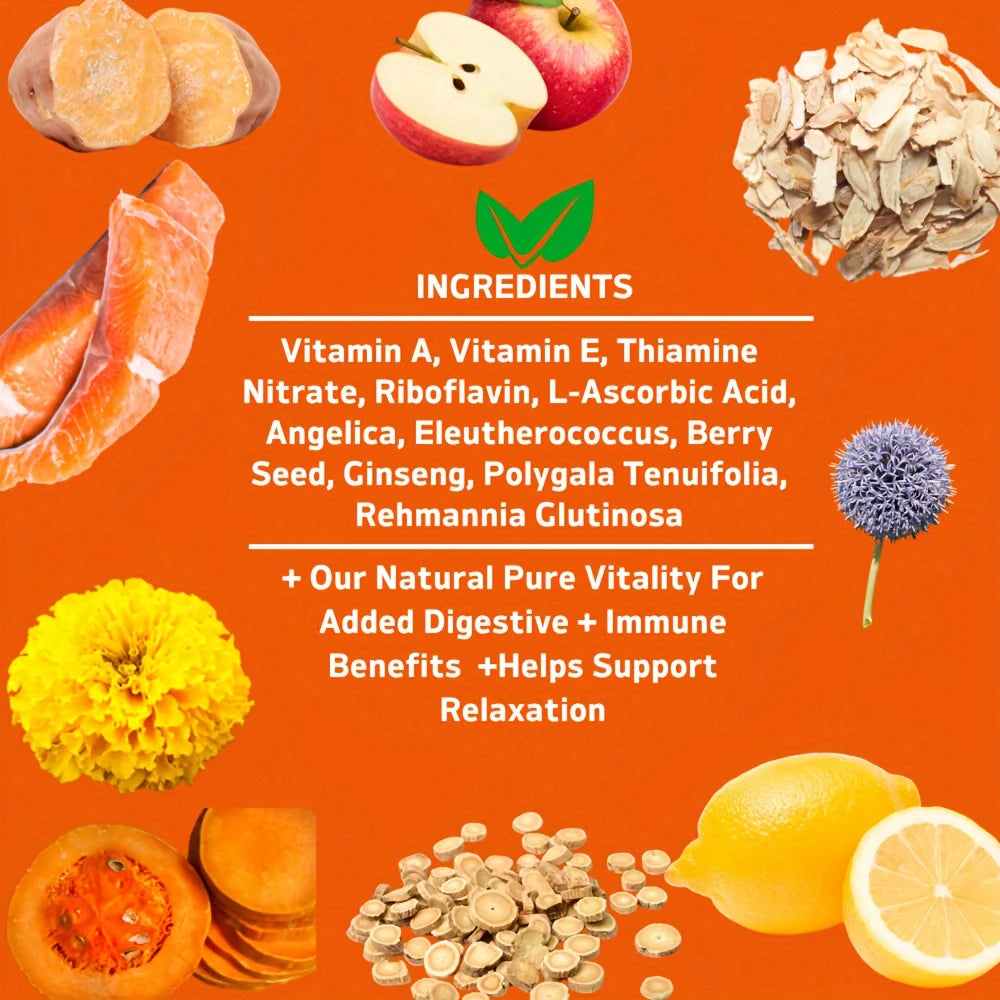 120 Chews -Help Natural Dog Anxiety  for Everyday Stress