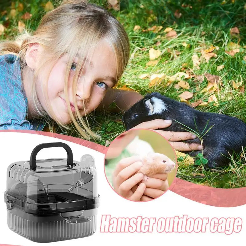 Hamster Travel Cage