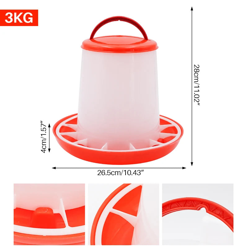 Chicken Feeder Bucket