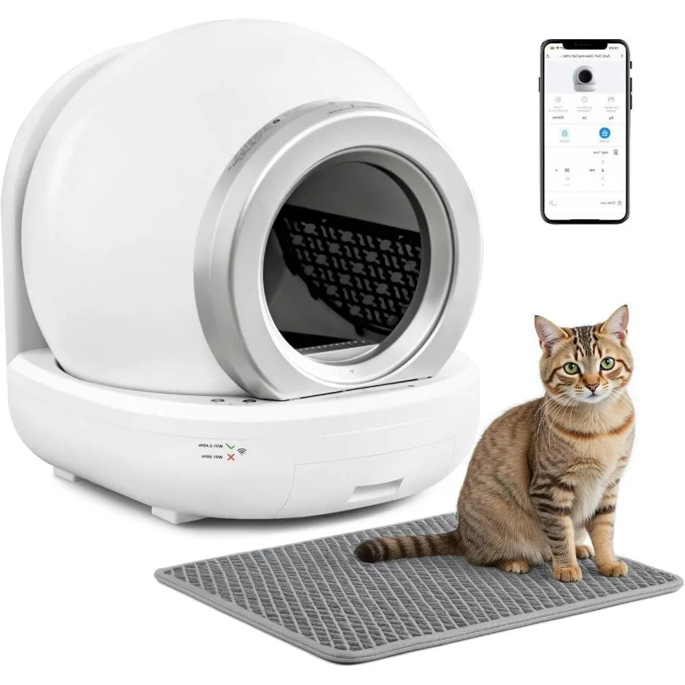 Self Cleaning Litter Box