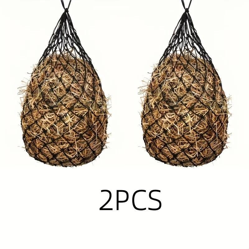2pcs Horse Hay Net
