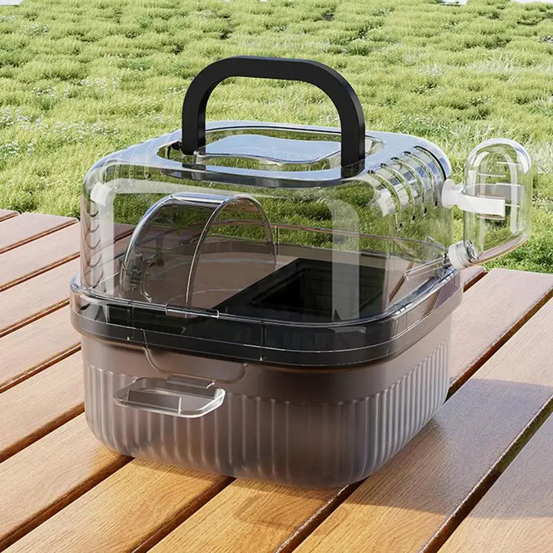 Hamster Travel Cage