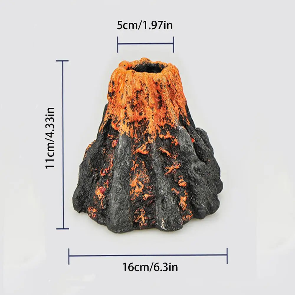 Fish Tanks Landscaping Volcano