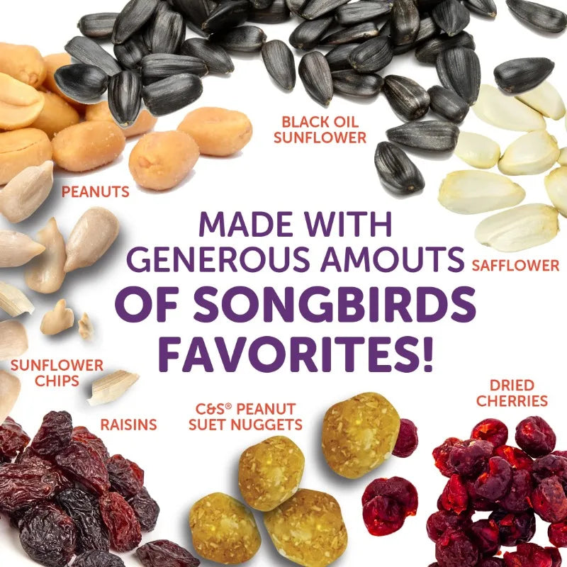 Ultra Feeding Frenzy Blend Dry Wild Bird Feed and Seed