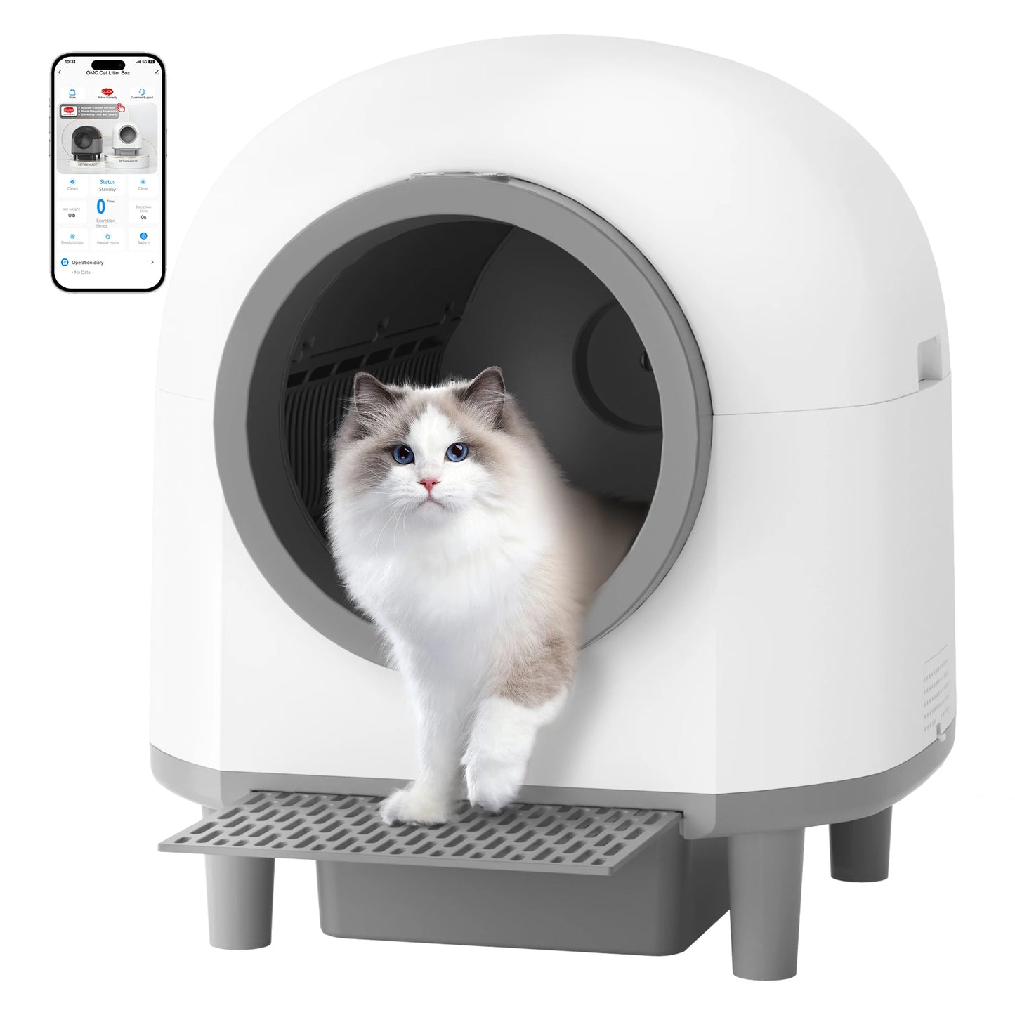 OMC-M1 Self Cleaning Automatic Cat Litter Box
