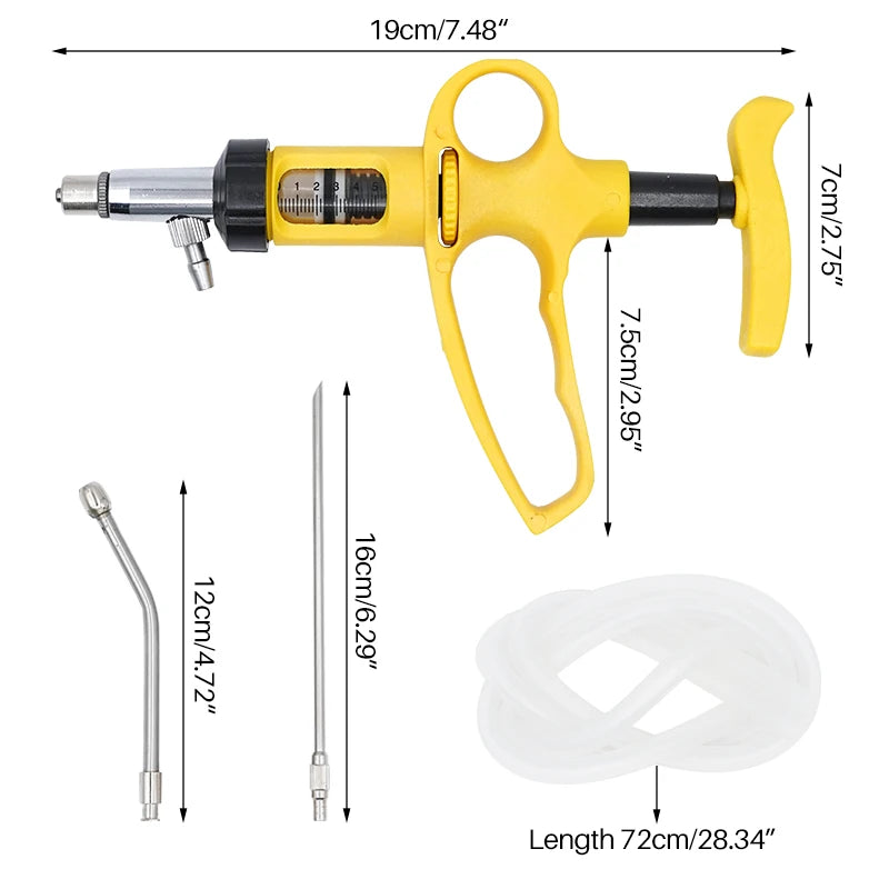 5/10/20/30/50ml Continuous Drench Gun
