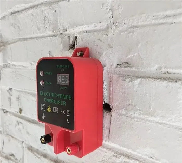 10KM Electric Fence Solar Energizer Charger