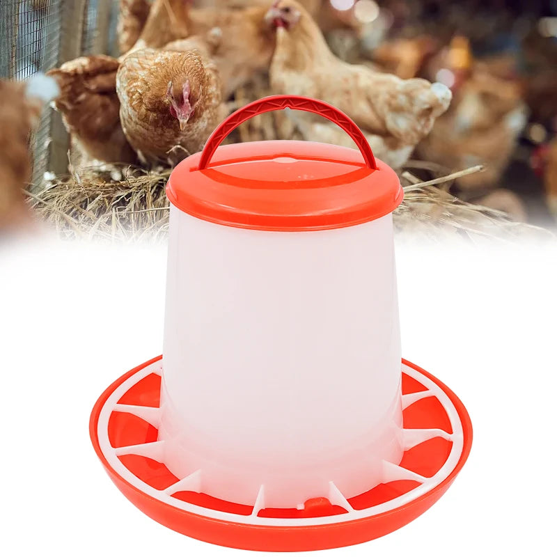 Chicken Feeder Bucket