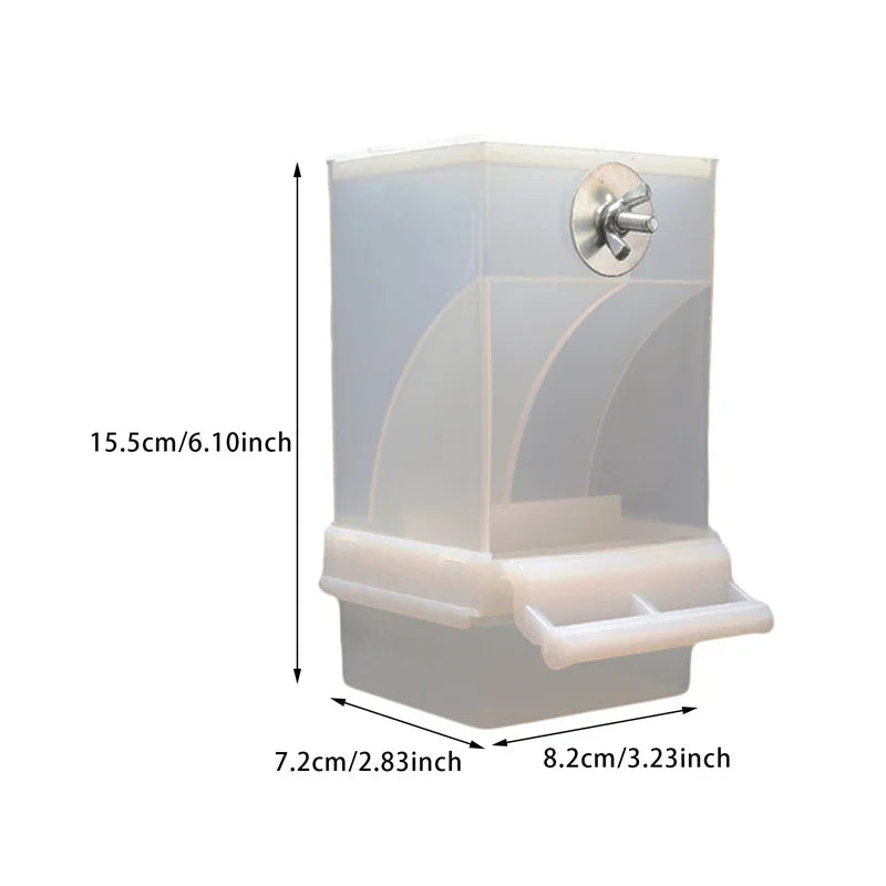 Bird Feeder Automatic Dispenser