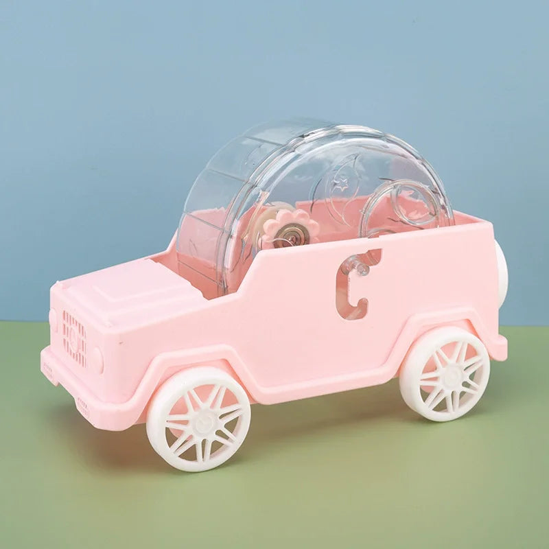 Pet Powered Exercise Car
