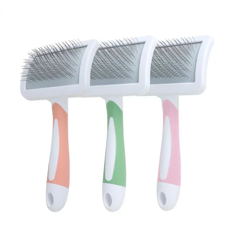 Pet Dog Brush Comb Cat Hair Remover Massage Grooming Tool for Small Breeds Dogs Comb Hair Brush Cleaning Supplies Accessory