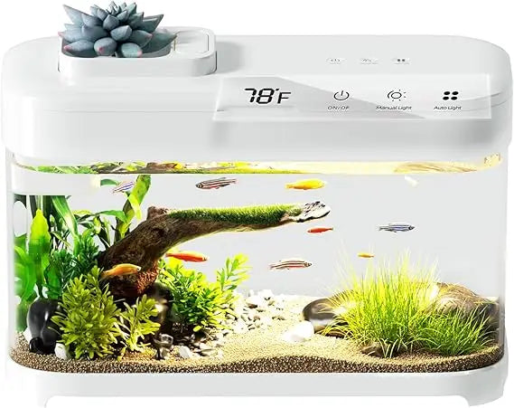 Smart Betta Fish Tank Aquarium 3 Gallon