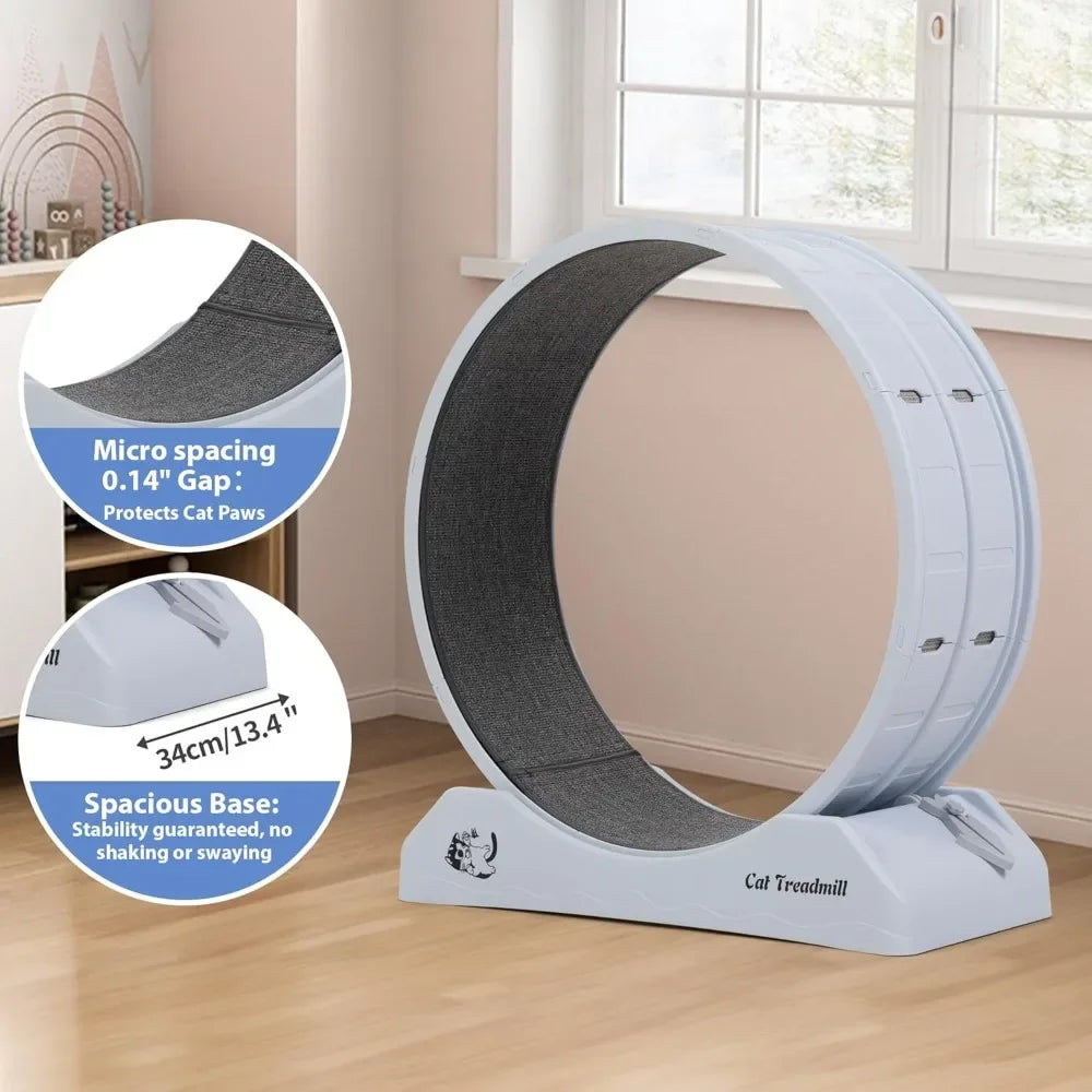 Cat Exercise Wheel