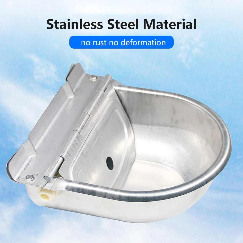 Stainless Steel Automatic Waterer