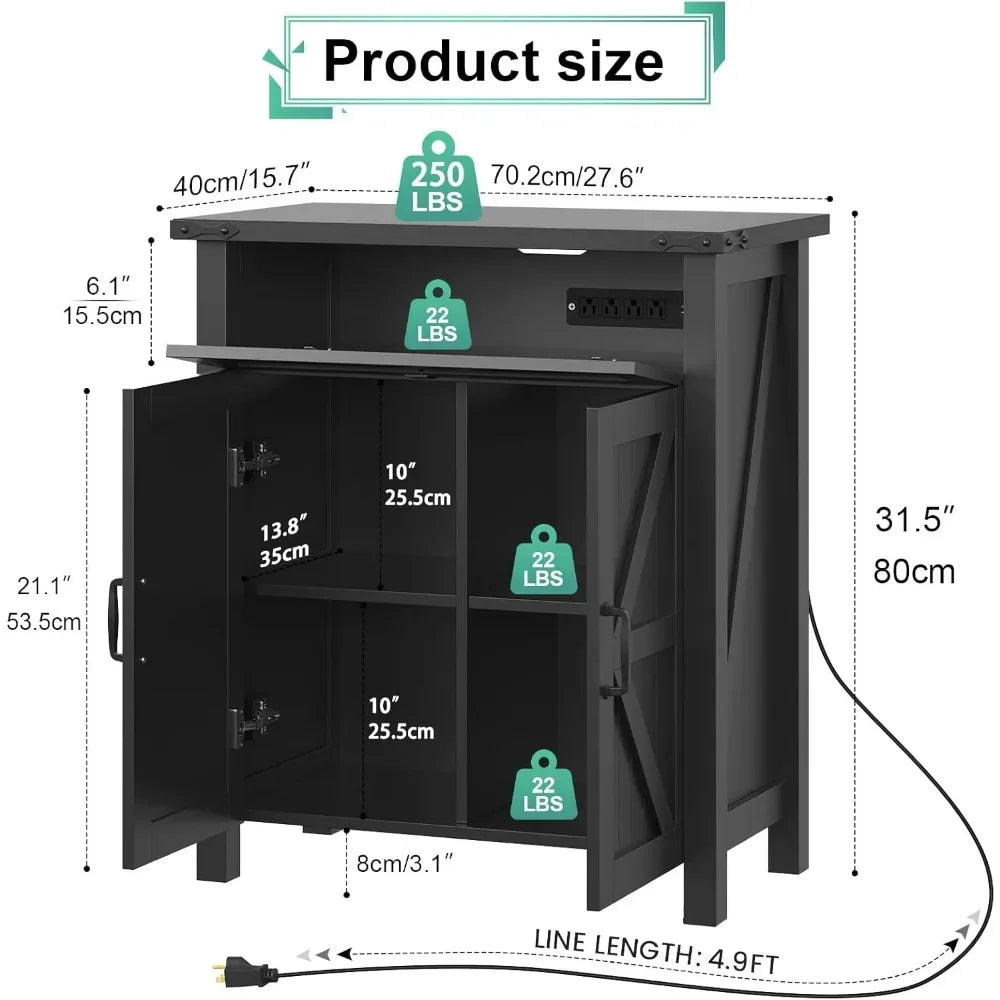 20 Gallon Aquarium Stand With Charging Station