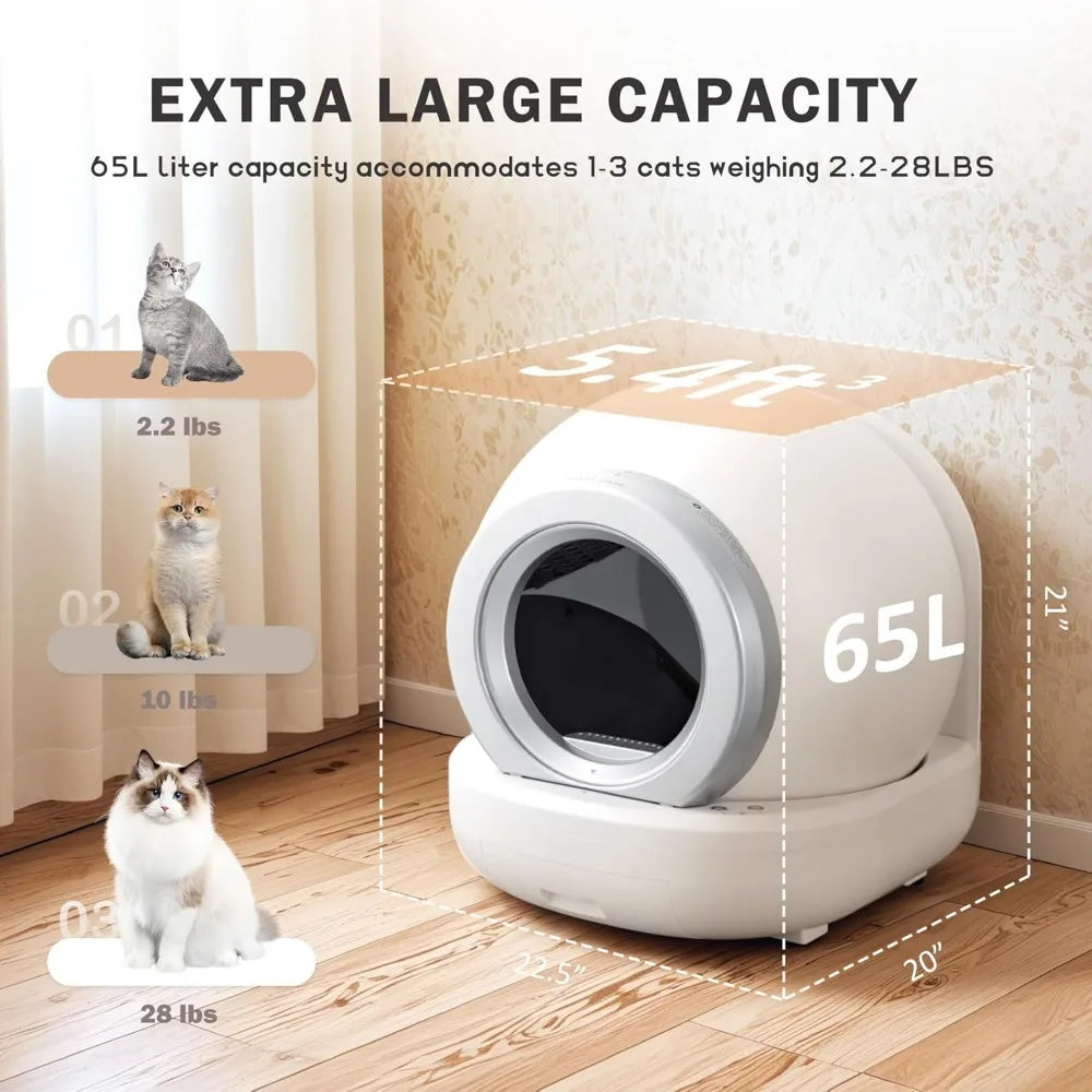 Self Cleaning Litter Box