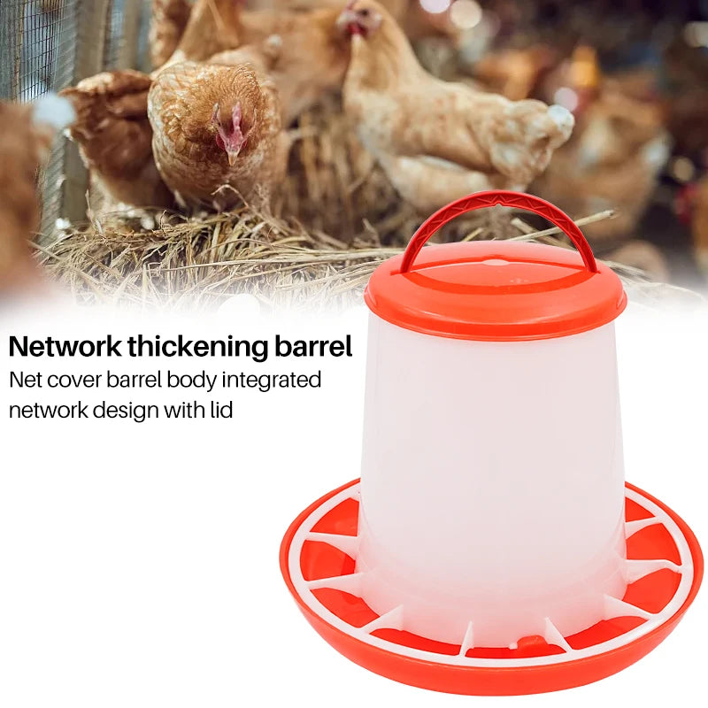 Chicken Feeder Bucket