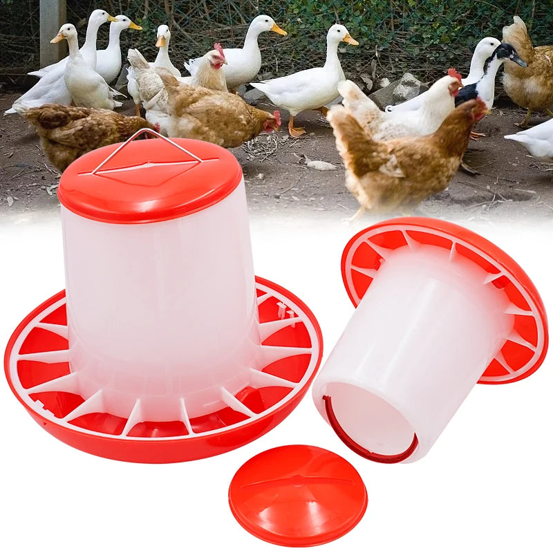 Chicken Feeder Bucket
