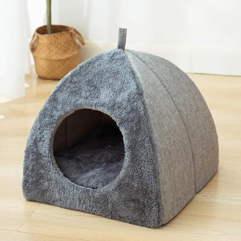 New Deep Sleep Comfort In Winter Cat Bed