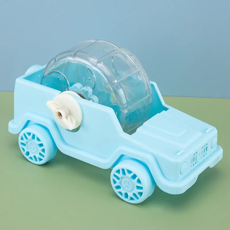 Pet Powered Exercise Car