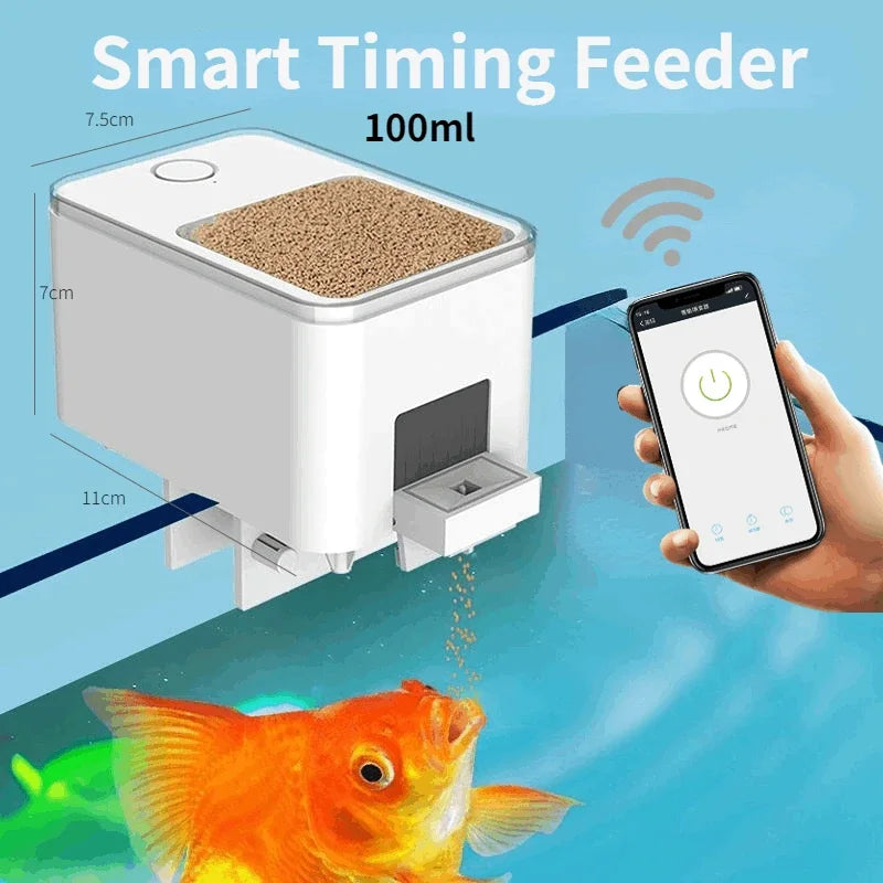 Automatic Aquarium Fish Tank Feeder