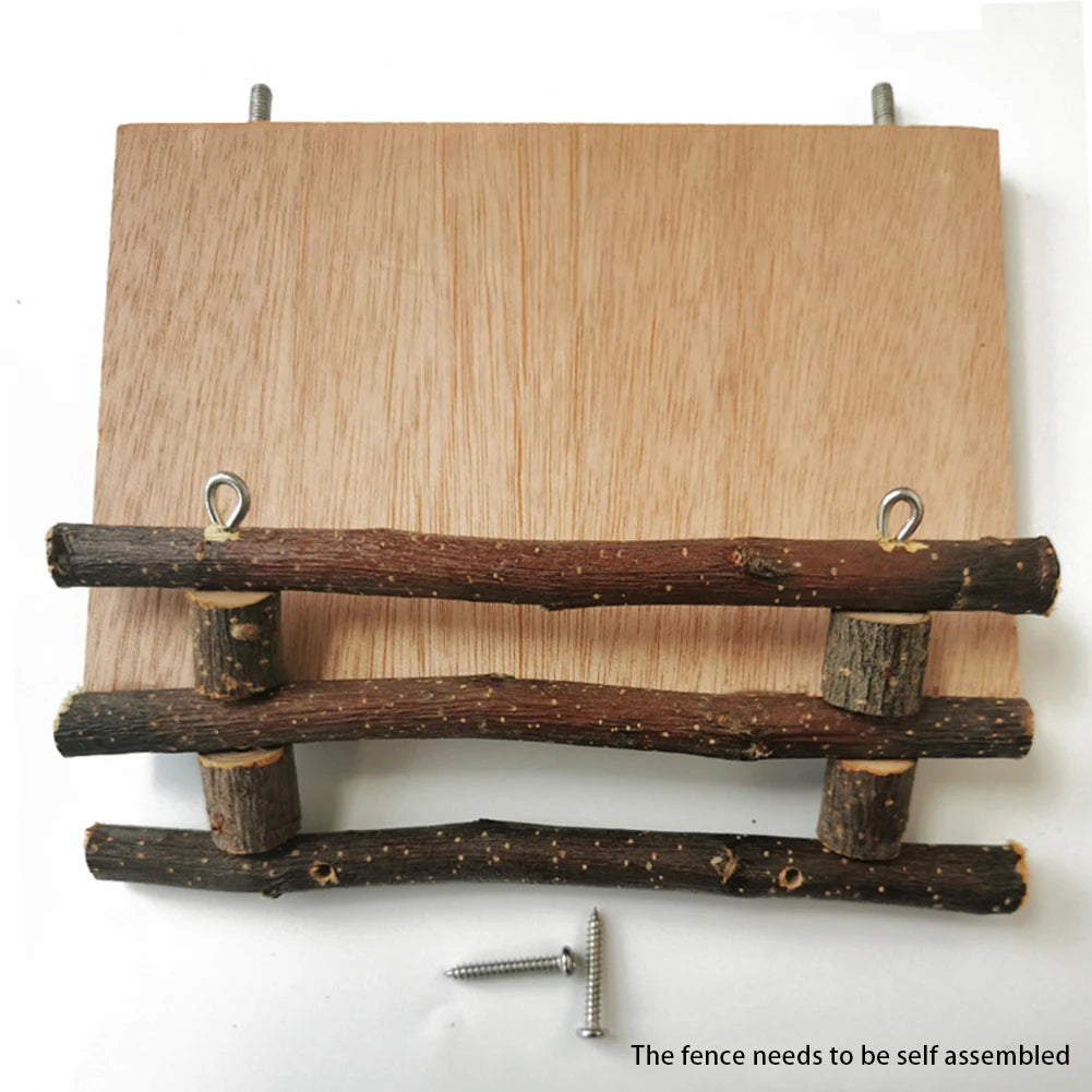 Wooden Hamster Platform