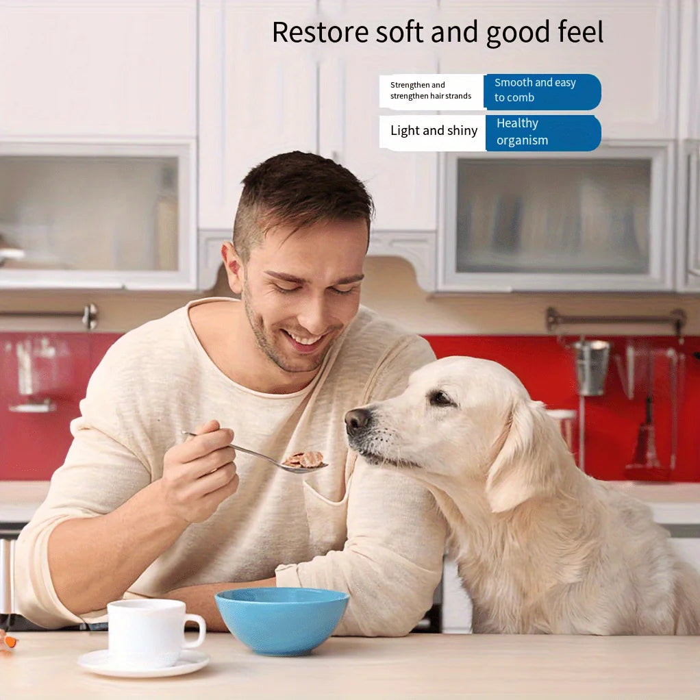 - Omega 3 for Dogs and Cats Shedding and Skin Health For Dog Dry Skin