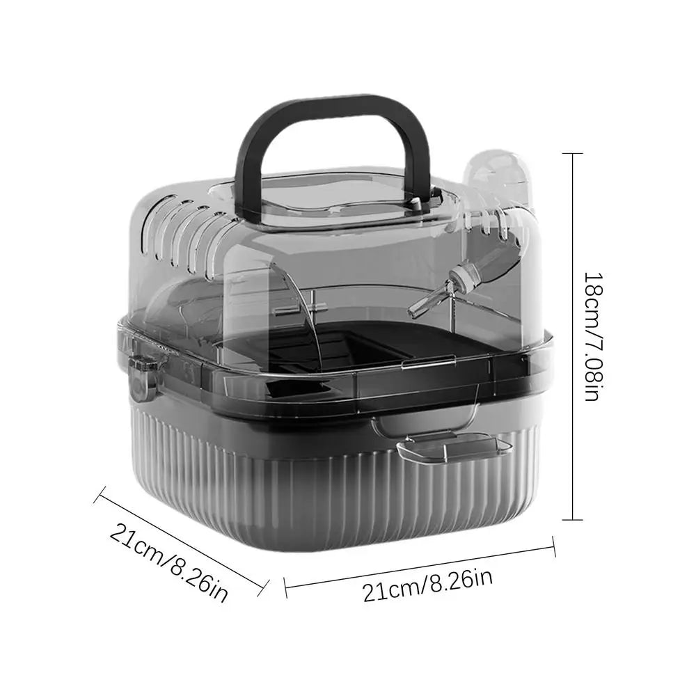 Hamster Travel Cage