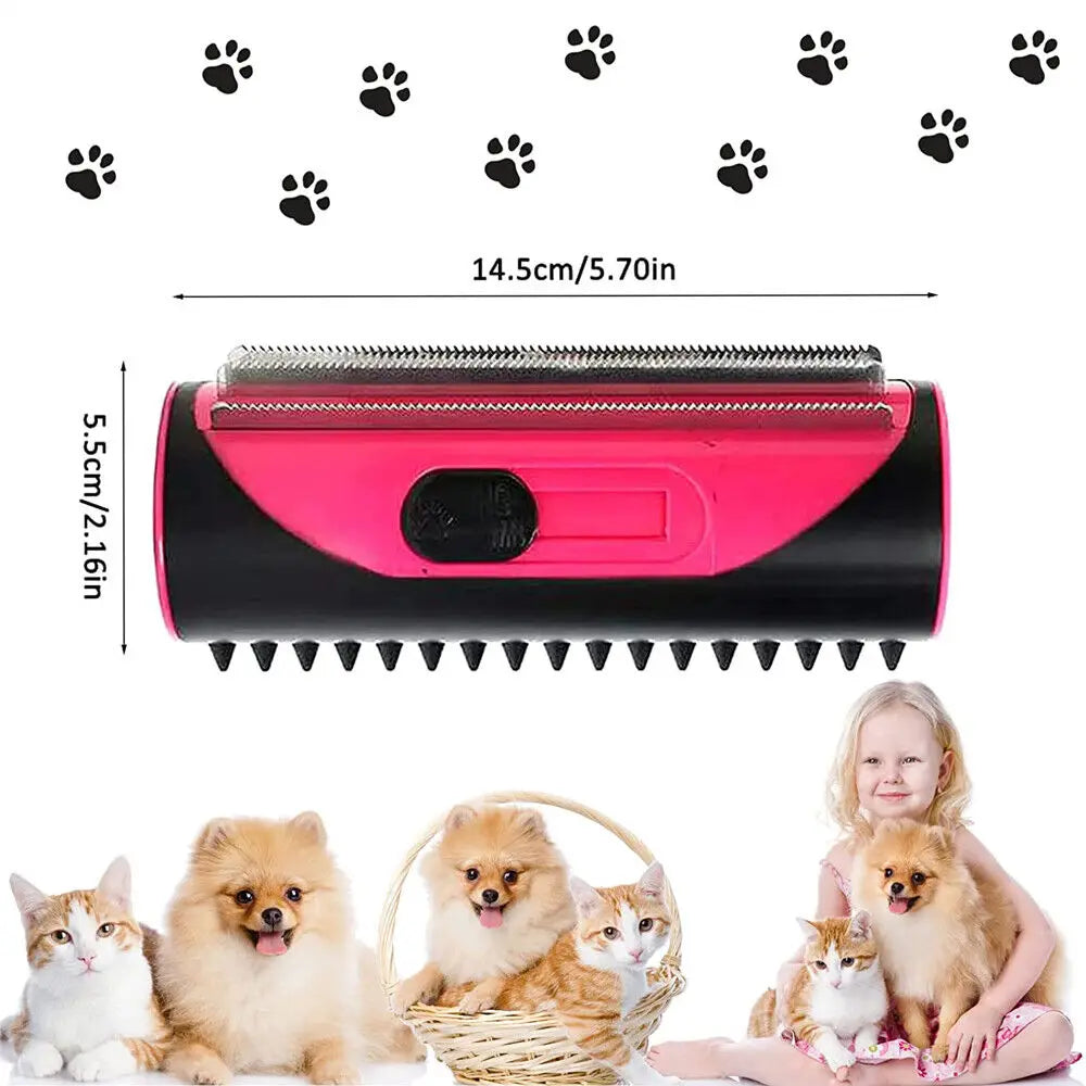 Pet Dog Hair Comb Hair Removal