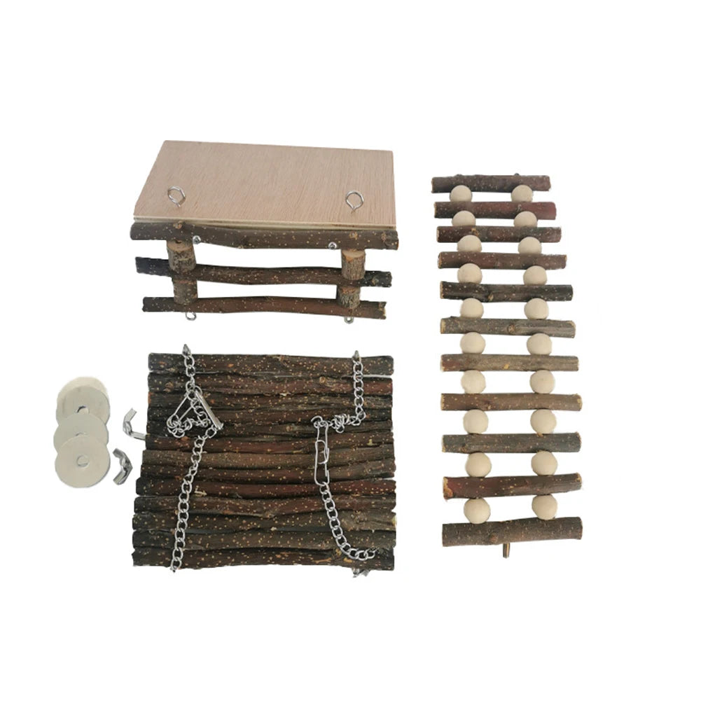 Wooden Hamster Platform
