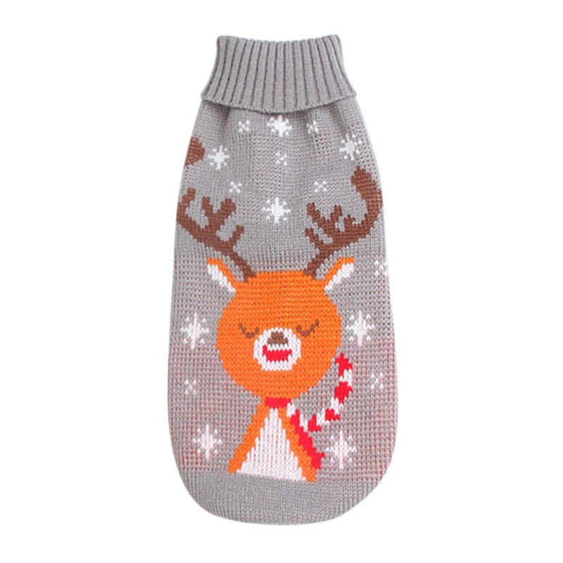 XS-XXL Christmas Pet Dog Sweaters