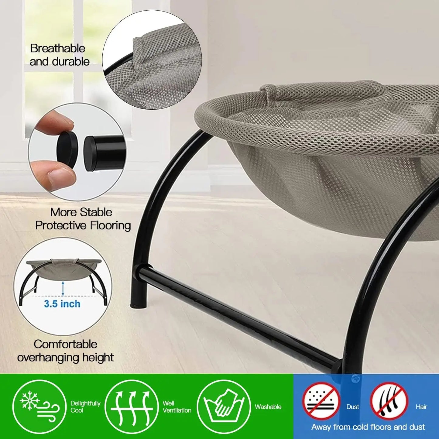 Cat Bed Pet Hammock