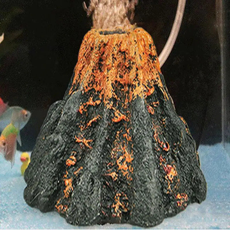 Fish Tanks Landscaping Volcano