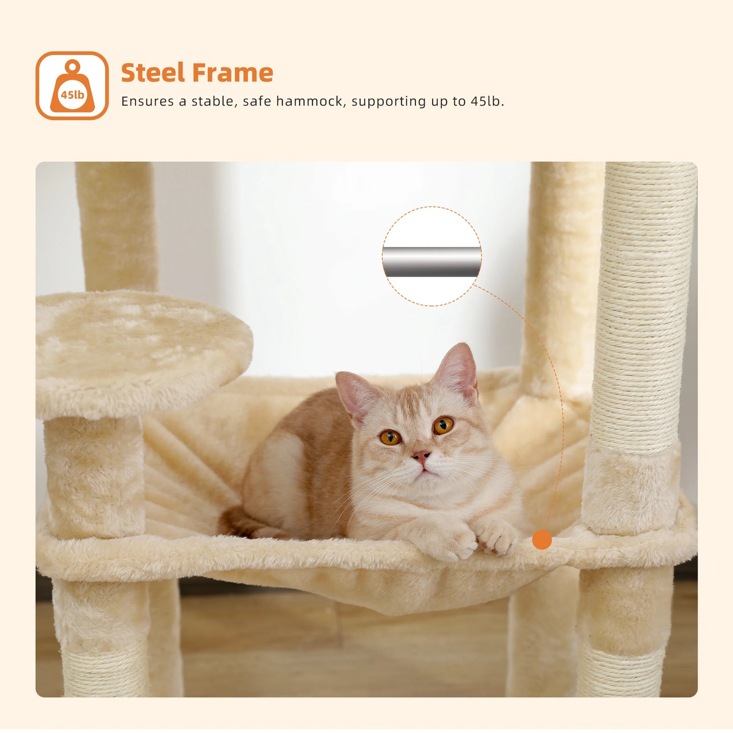 Cat Tree for Indoor Cats