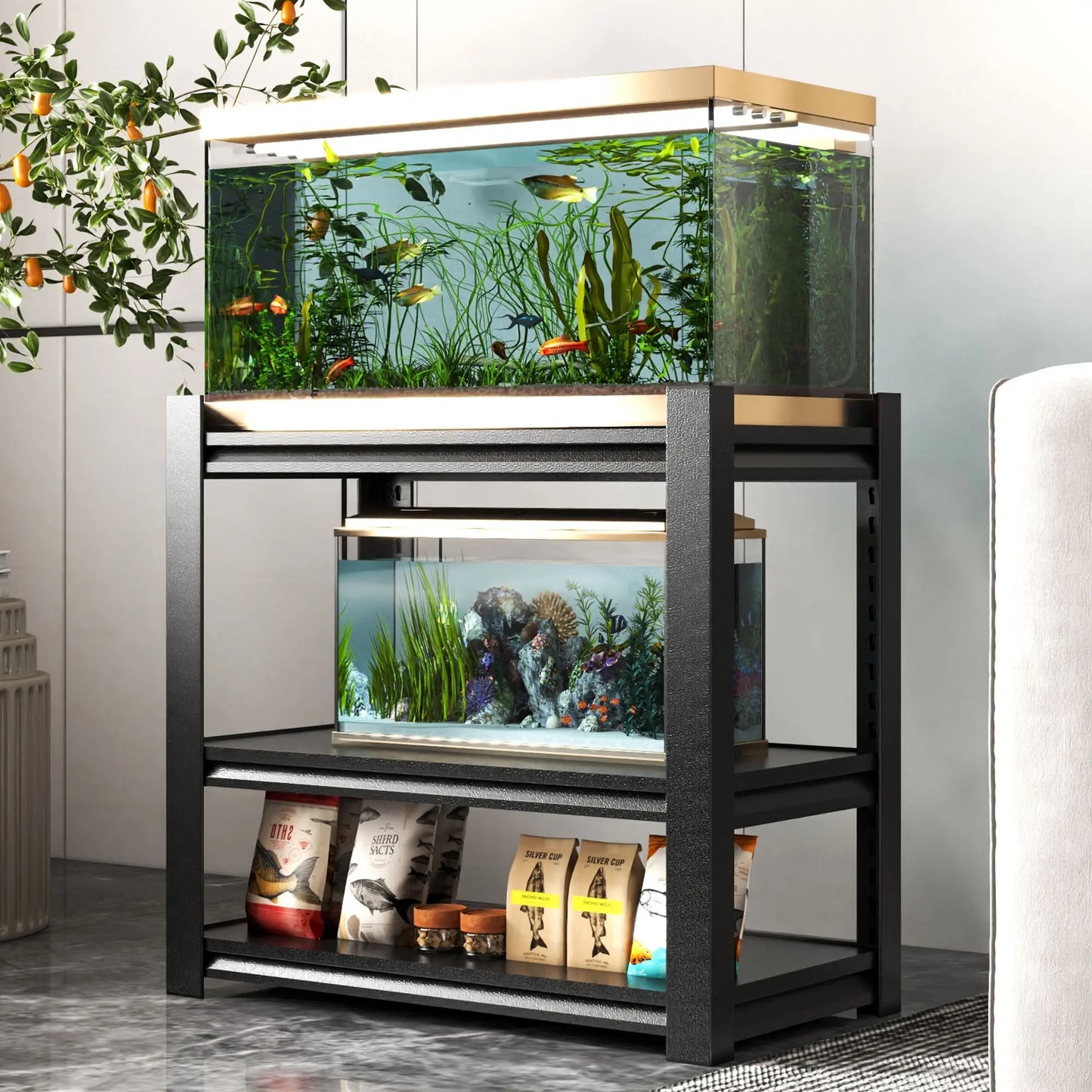 , Heavy Duty Fish Tank Stand