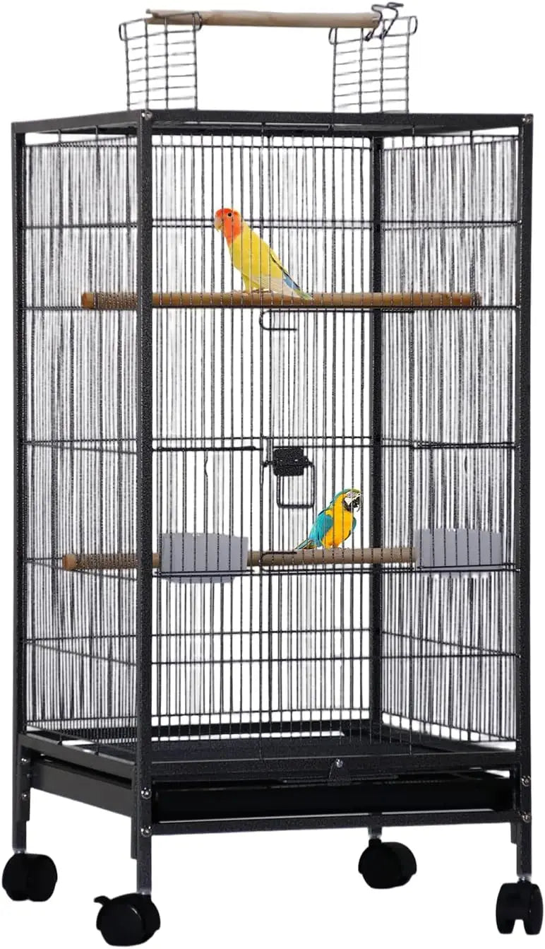 40 inch Wrought Iron Bird Cage