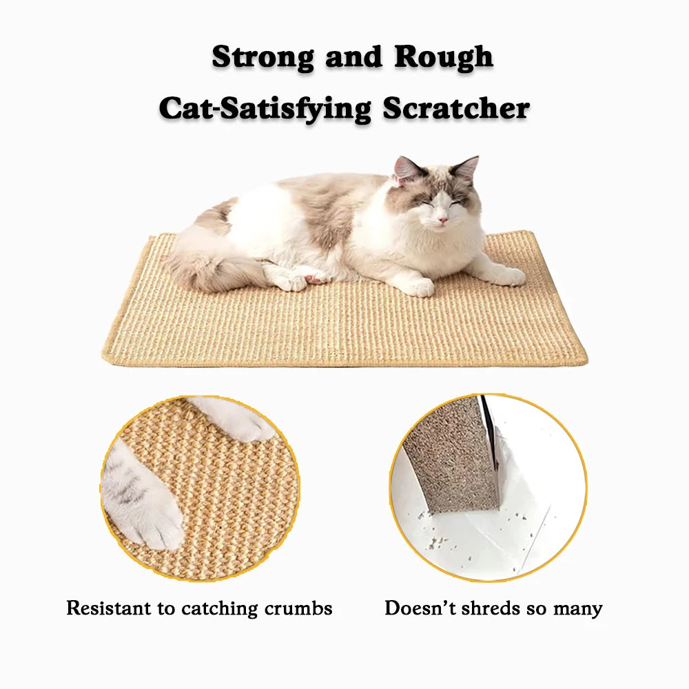 Premium Sisal Cat Scratching Mat