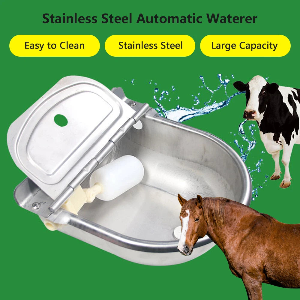 Stainless Steel Automatic Waterer