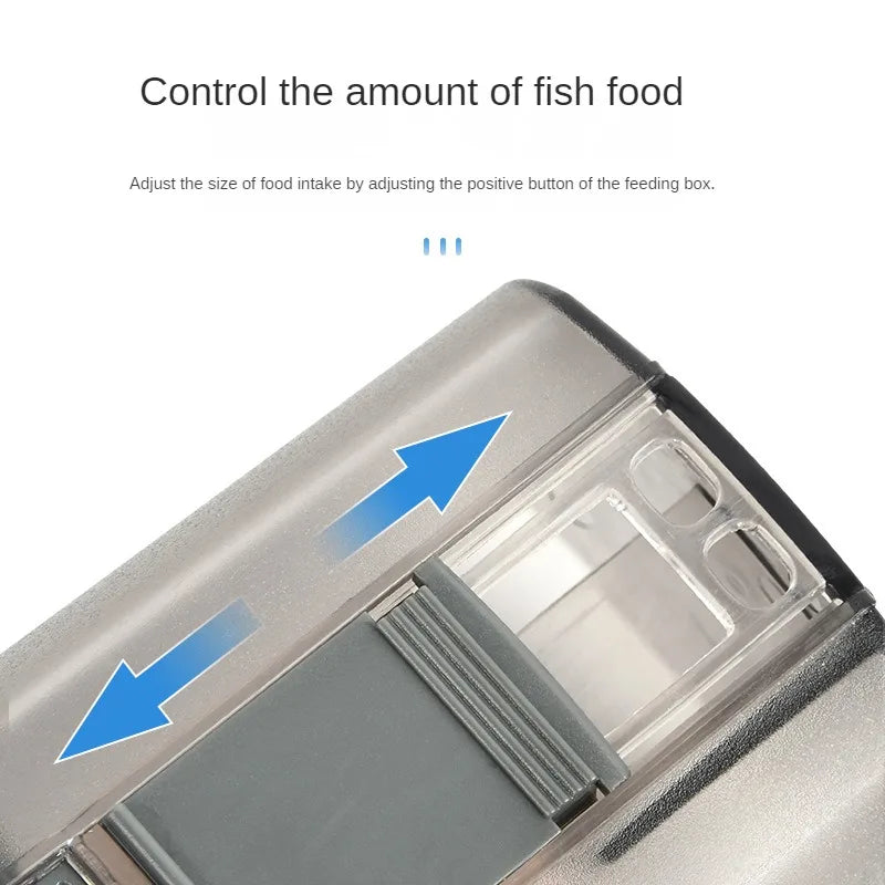 Automatic Aquarium Fish Tank Feeder