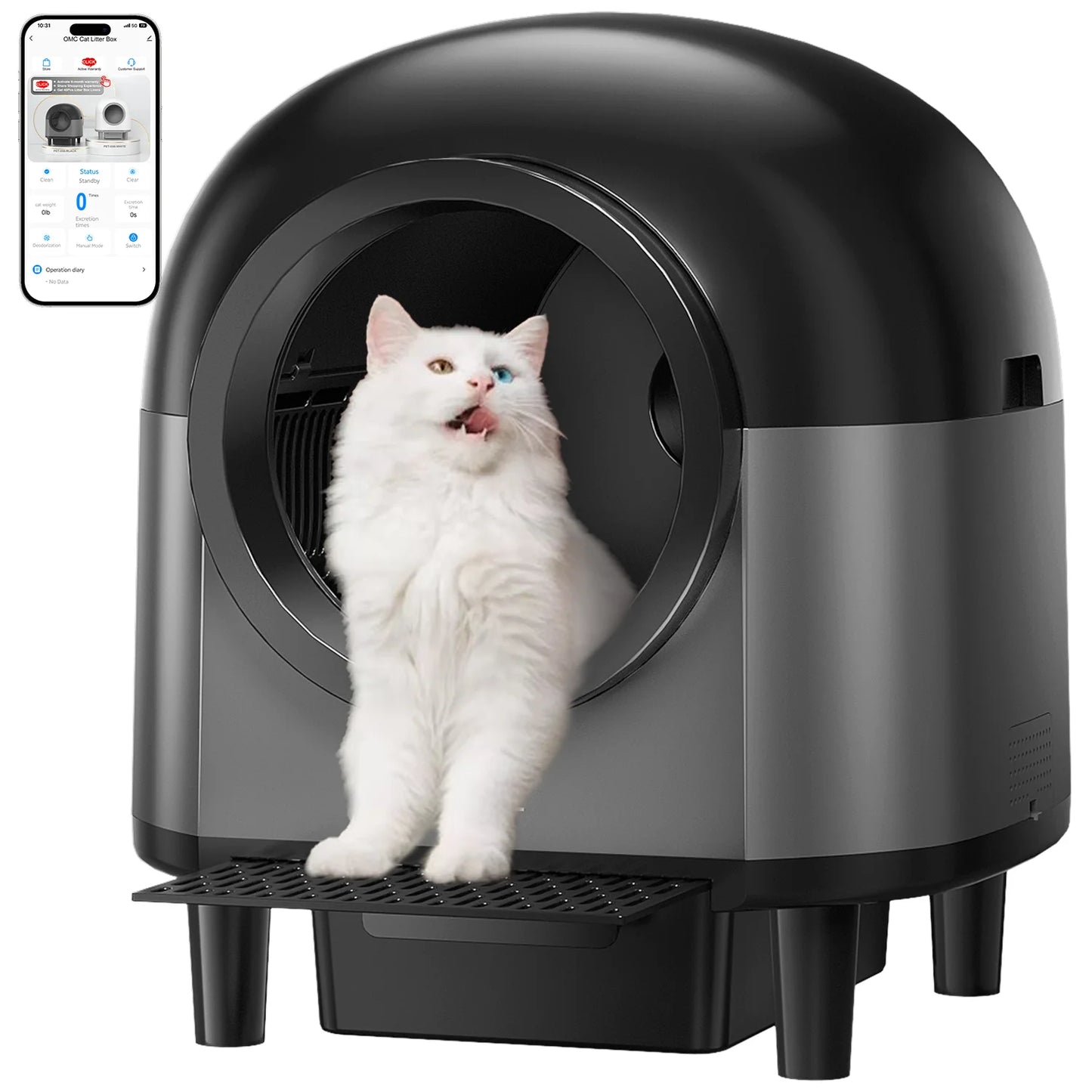 OMC-M1 Self Cleaning Automatic Cat Litter Box