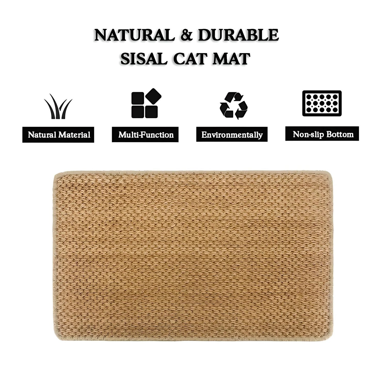 Premium Sisal Cat Scratching Mat