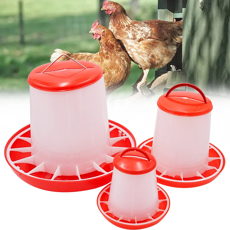 Chicken Feeder Bucket