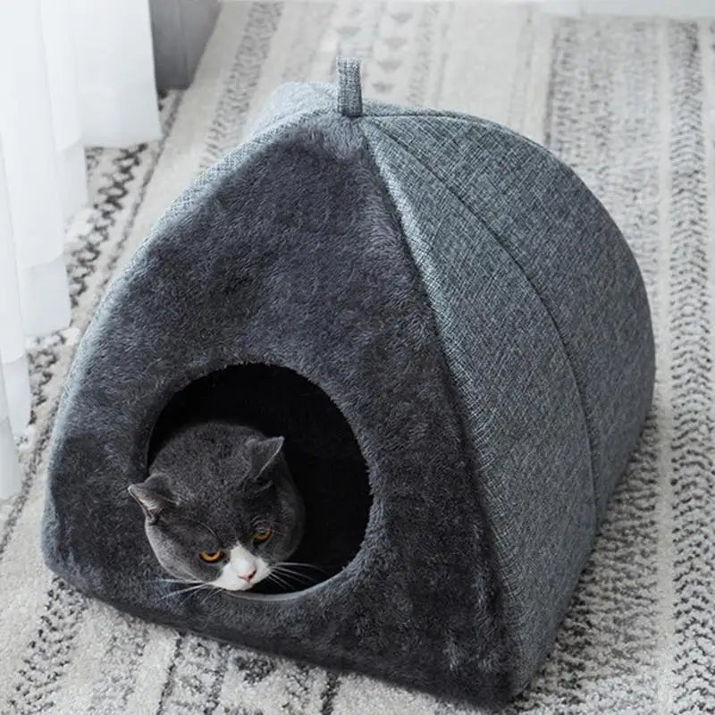 New Deep Sleep Comfort In Winter Cat Bed