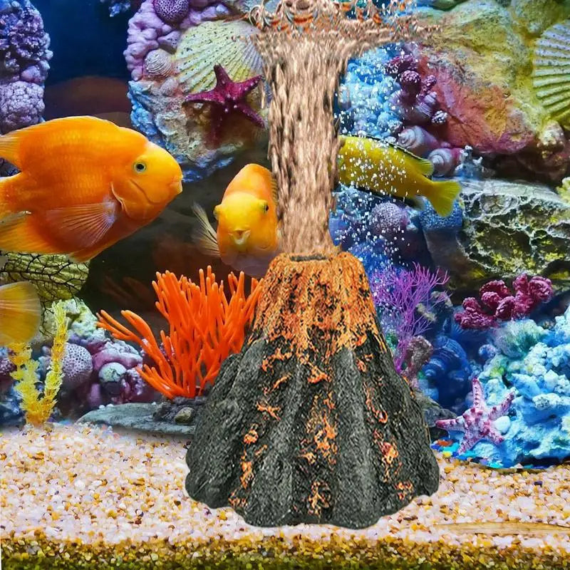 Fish Tanks Landscaping Volcano