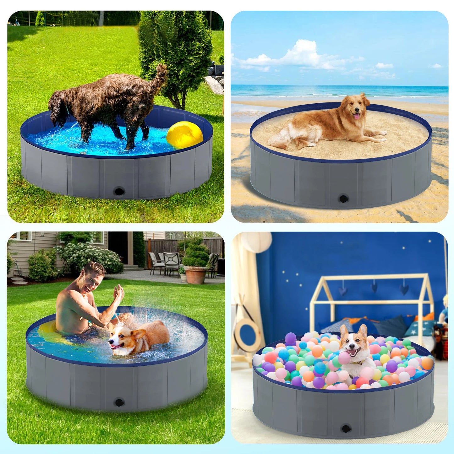Portable Dog Pool