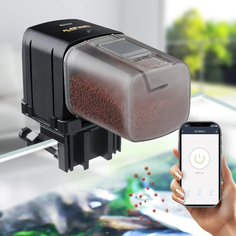 Automatic Aquarium Fish Tank Feeder