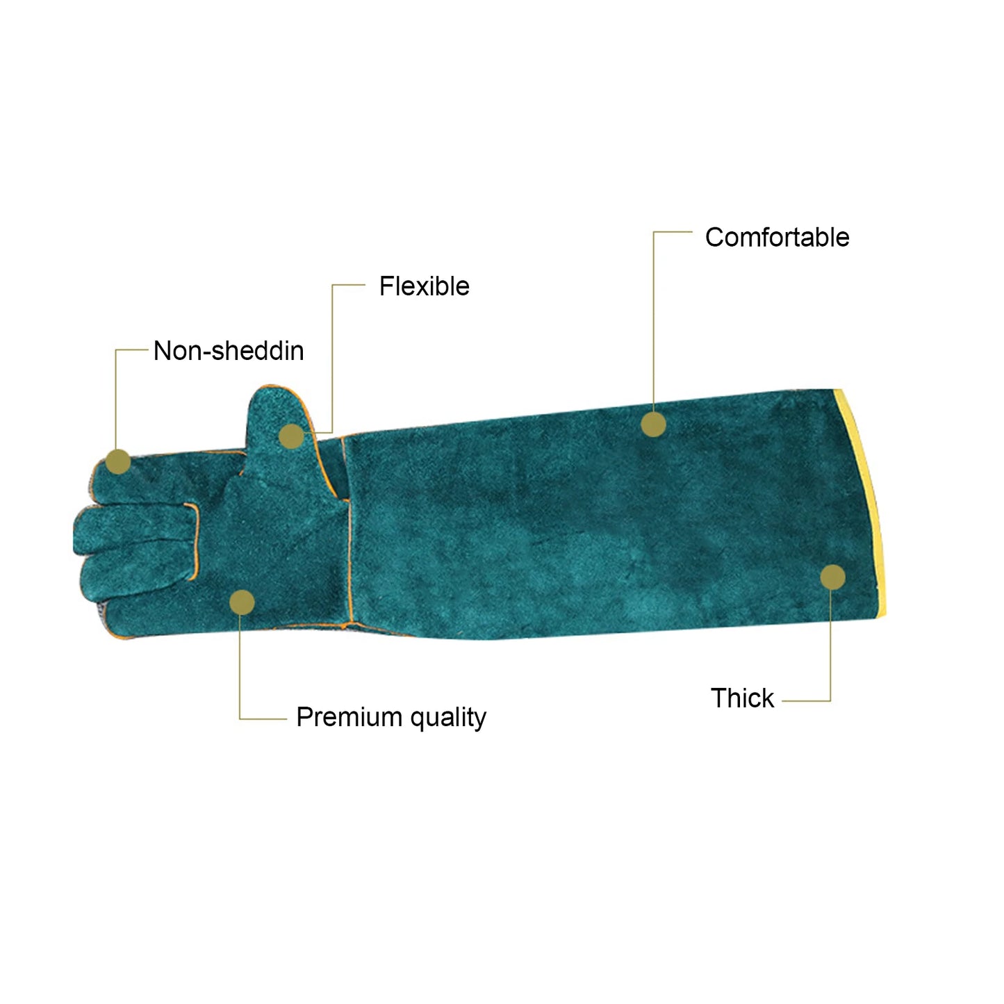 Multi-function Anti-Bite Safety Gloves